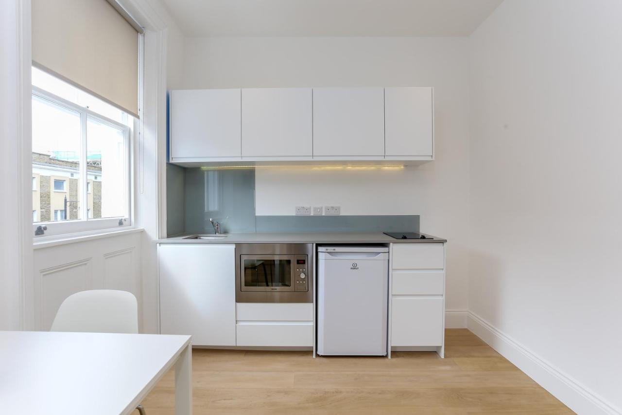 Kings Cross Serviced Apartments By Concept Apartments 런던 외부 사진