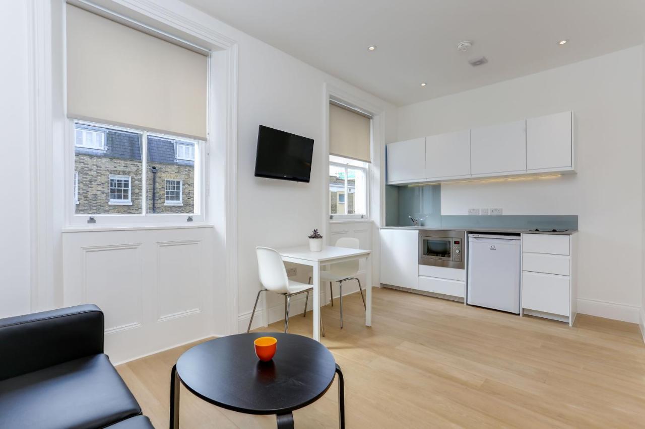 Kings Cross Serviced Apartments By Concept Apartments 런던 외부 사진