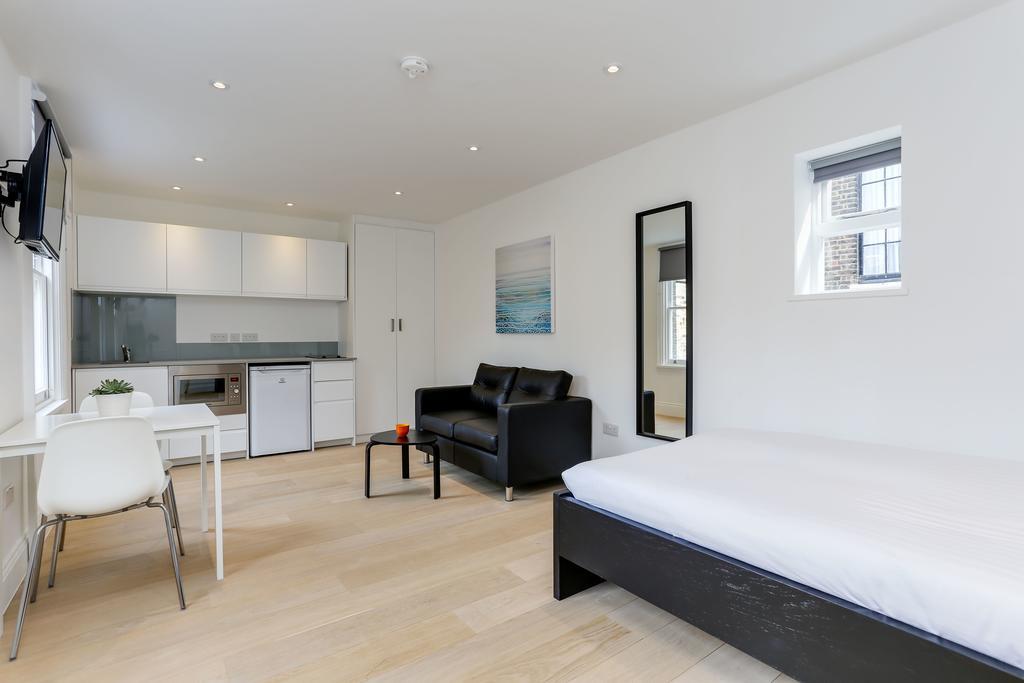 Kings Cross Serviced Apartments By Concept Apartments 런던 외부 사진