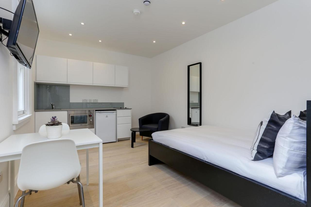 Kings Cross Serviced Apartments By Concept Apartments 런던 외부 사진