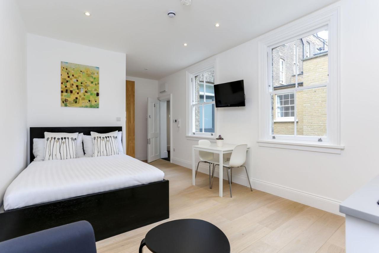 Kings Cross Serviced Apartments By Concept Apartments 런던 외부 사진