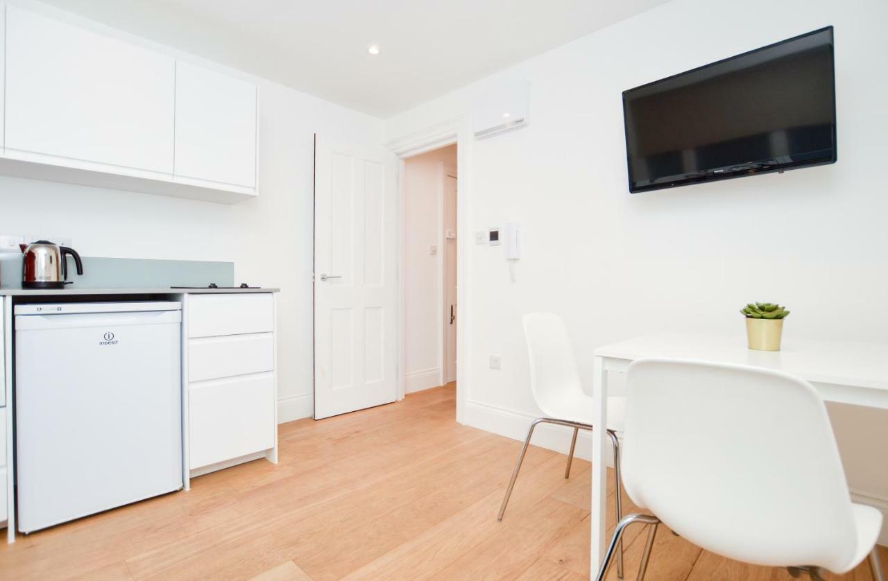 Kings Cross Serviced Apartments By Concept Apartments 런던 외부 사진